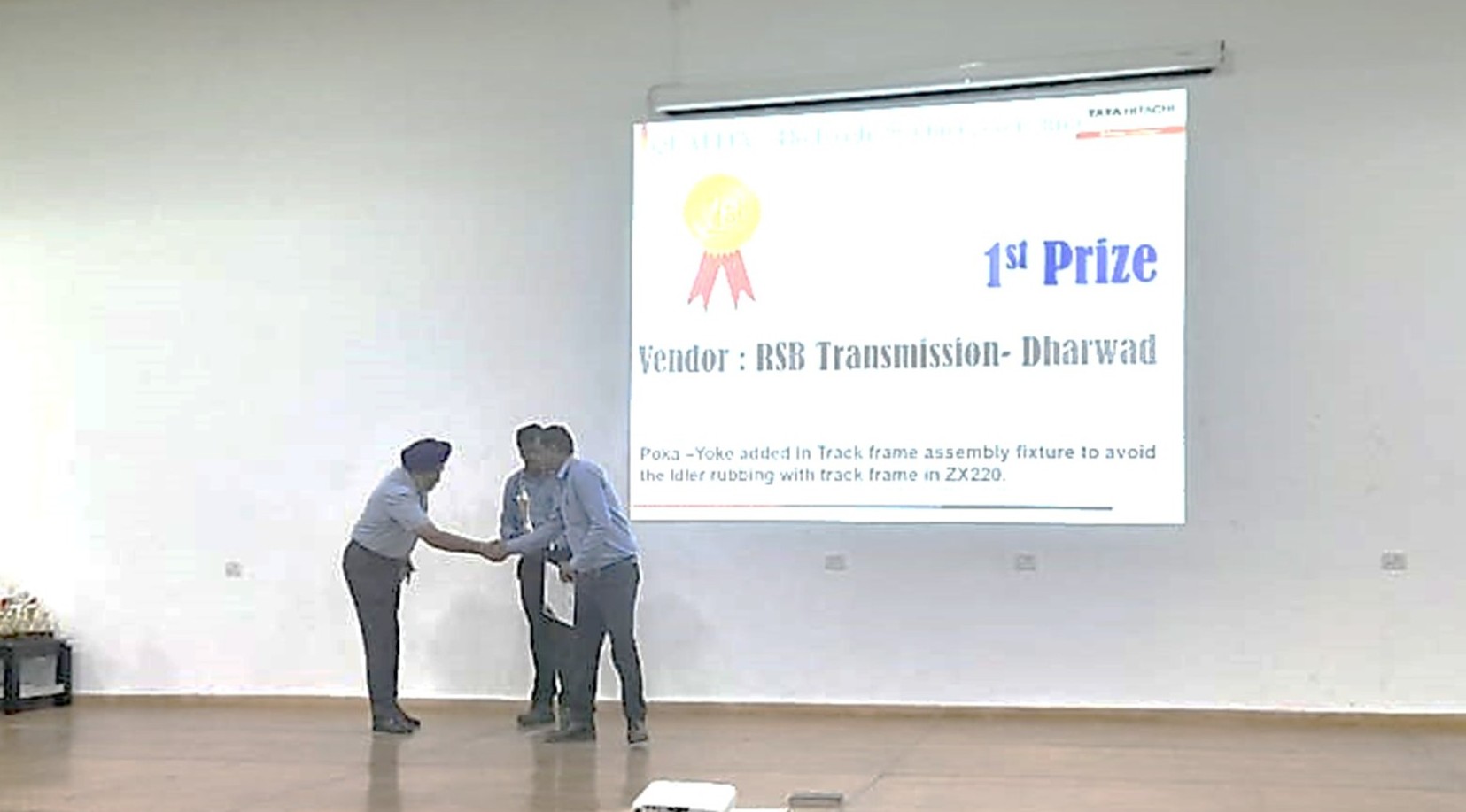 Second slide